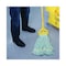 Boardwalk Large Looped-End Wet Mop, Green, Cotton/Synthetic, PK12, BWK1200LCT BWK1200LCT - alternate 9